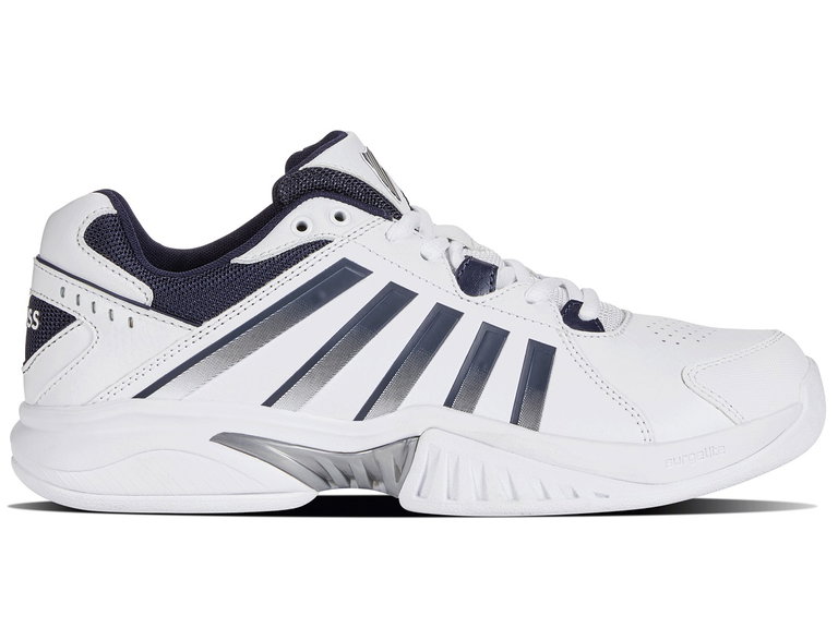 KSwiss Tennisschuhe Receiver V Indoor/Carpet/Teppich weiss Herren